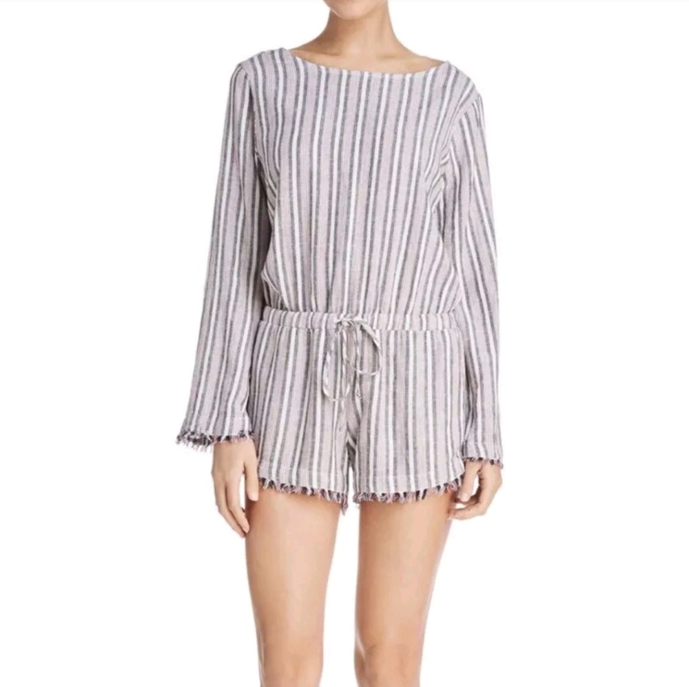 Cloth and stone striped romper